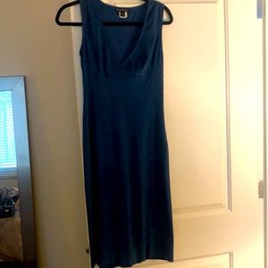 bebe ultra suede dress